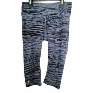 Athleta Inside Track Knicker Crop Leggings Size S Small